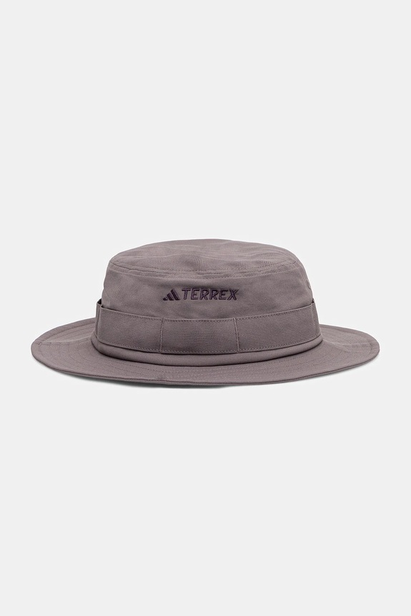 Klobúk adidas TERREX ostatné sivá IS7481