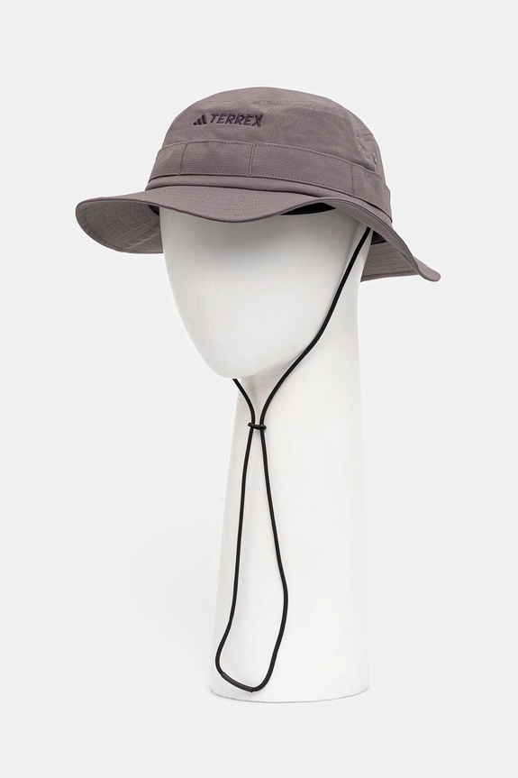 Klobúk adidas TERREX IS7481 sivá AW25