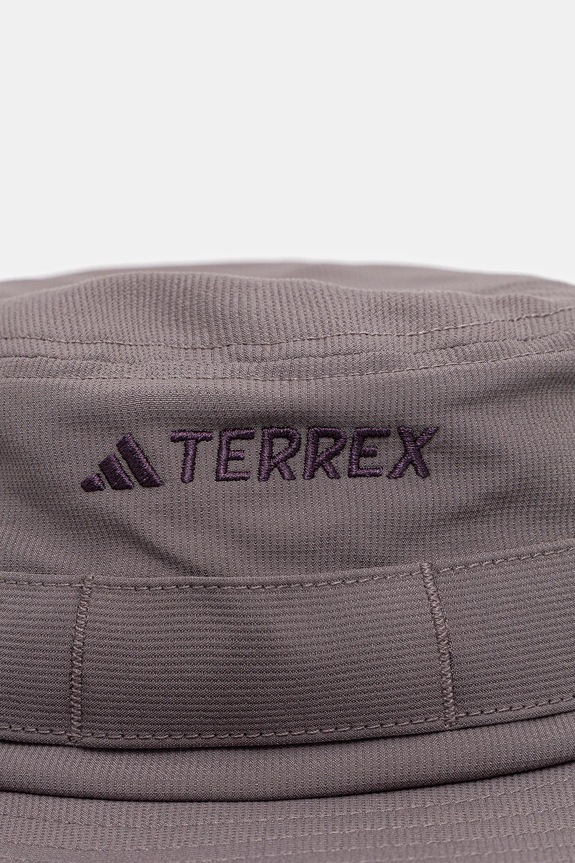 Klobúk adidas TERREX sivá IS7481