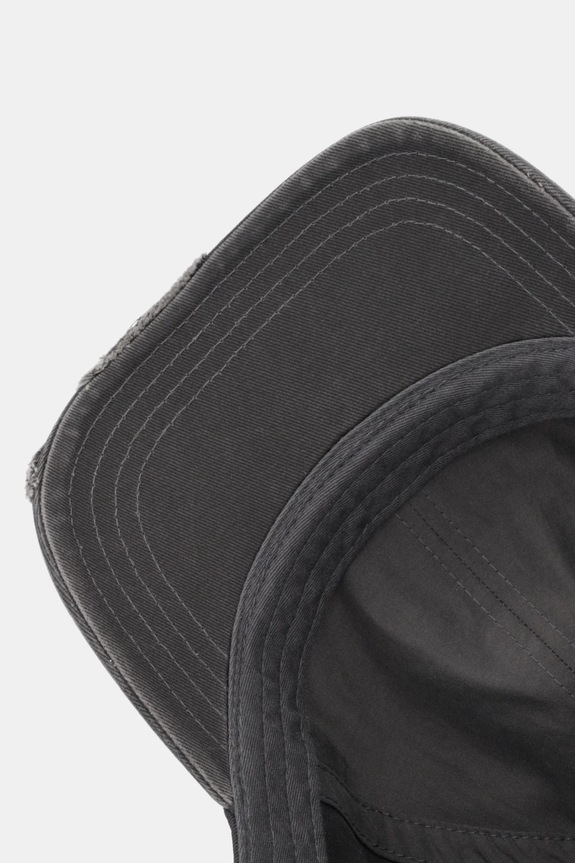 Alpha Industries czapka z daszkiem bawełniana szary 258901.03