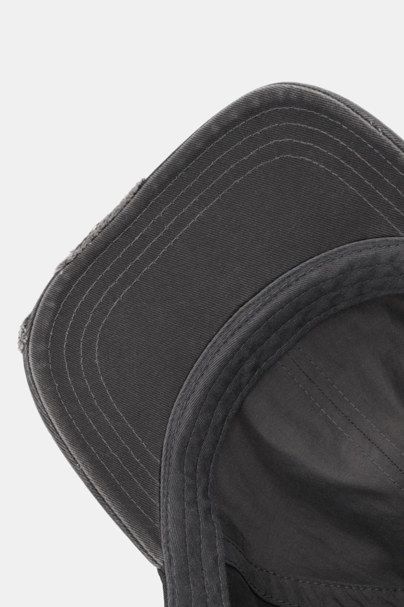 Alpha Industries czapka z daszkiem bawełniana szary 258901.03