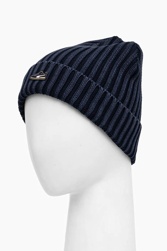 Βαμβακερό σκουφάκι Puma 26394. σκούρο μπλε AW25