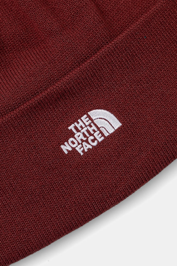 The North Face berretto Norm Beanie NF0A5FW10VO1 granata AW25