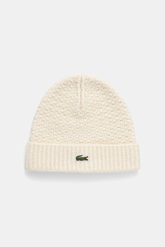 Lacoste cappello con lana medio spessore beige RB8203