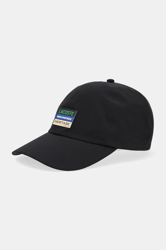 Lacoste baseball sapka egyéb fekete RK6047