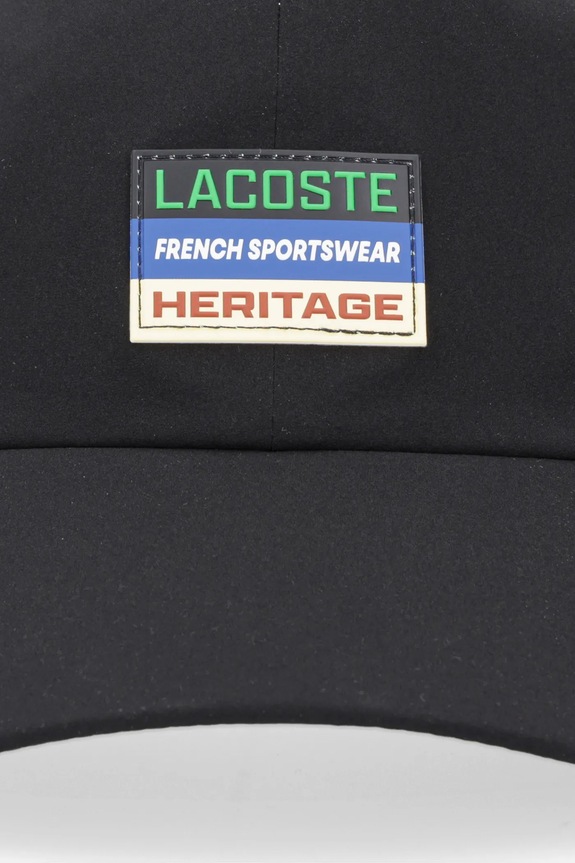 Lacoste baseball sapka RK6047 fekete AW25