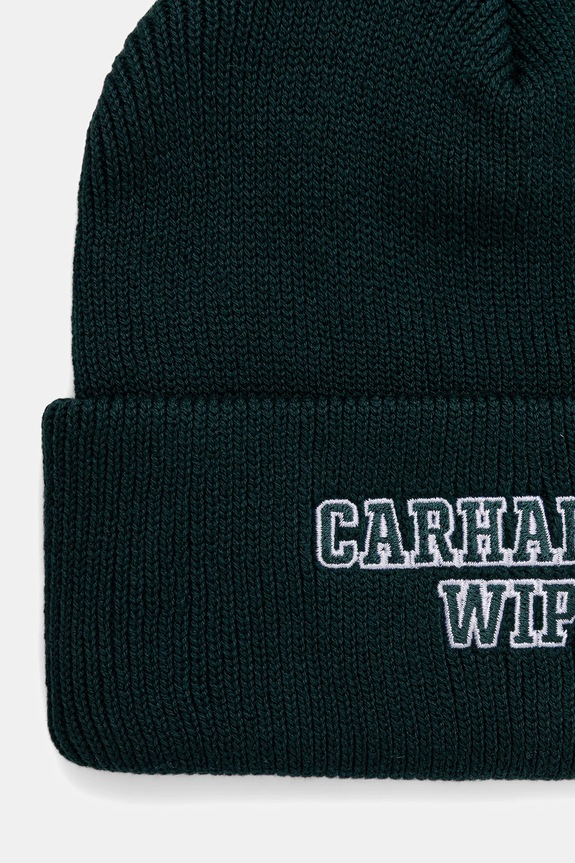 Accessories Carhartt WIP cotton beanie Alumni I035270.05AXX green