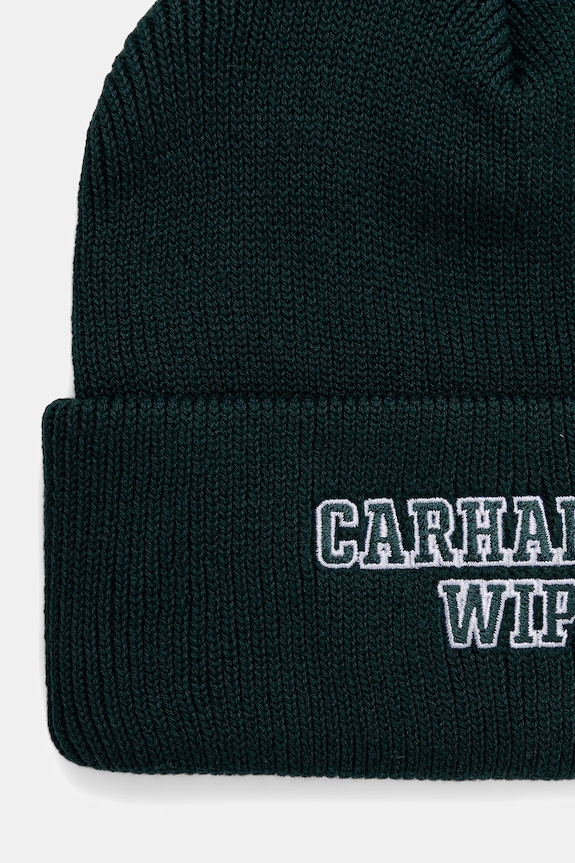 Accessories Carhartt WIP cotton beanie Alumni I035270.05AXX green