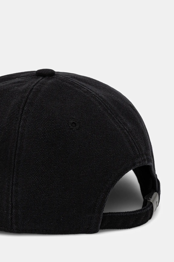 Bavlnená šiltovka Carhartt WIP Arcan I035248.89XX čierna AW25