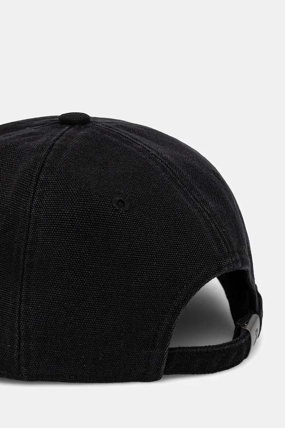Bavlnená šiltovka Carhartt WIP Arcan I035248.89XX čierna AW25