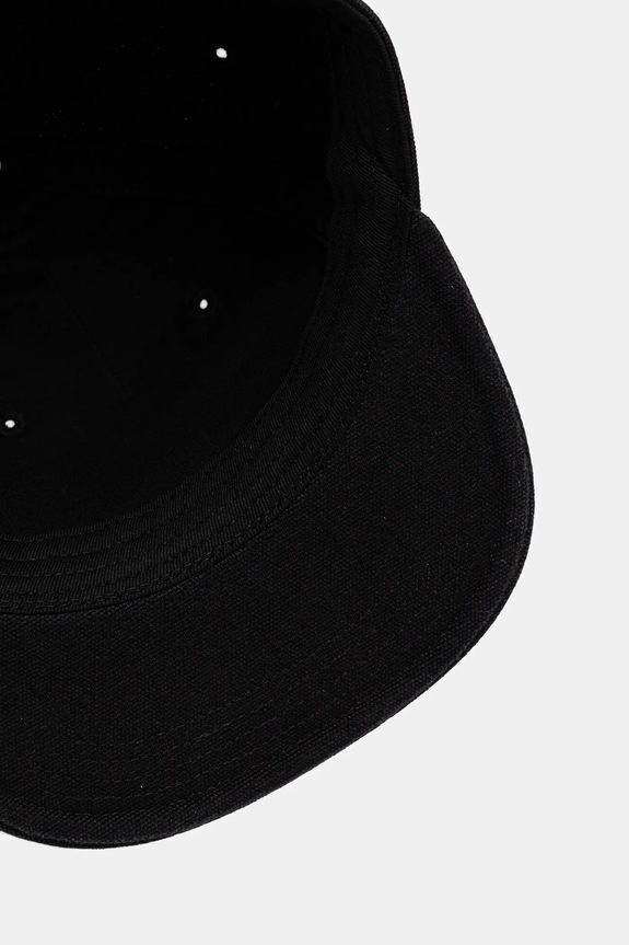 Bavlnená šiltovka Carhartt WIP Arcan čierna I035248.89XX