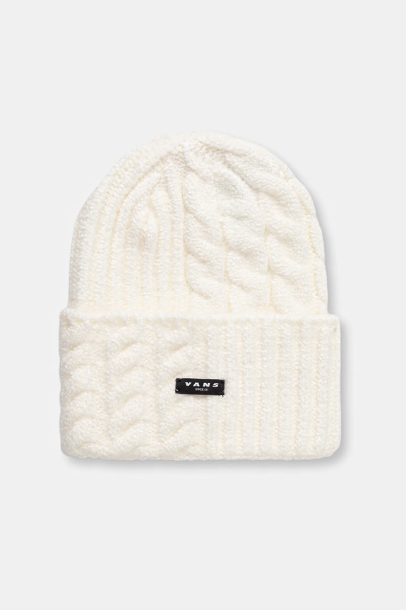 Vans czapka pozostałe beżowy VN000QAXFS81