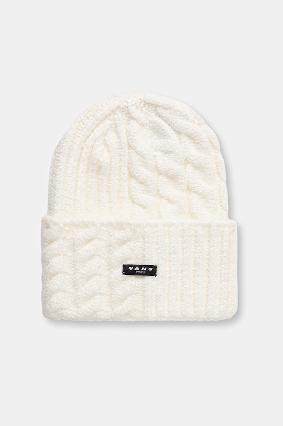 Vans czapka pozostałe beżowy VN000QAXFS81
