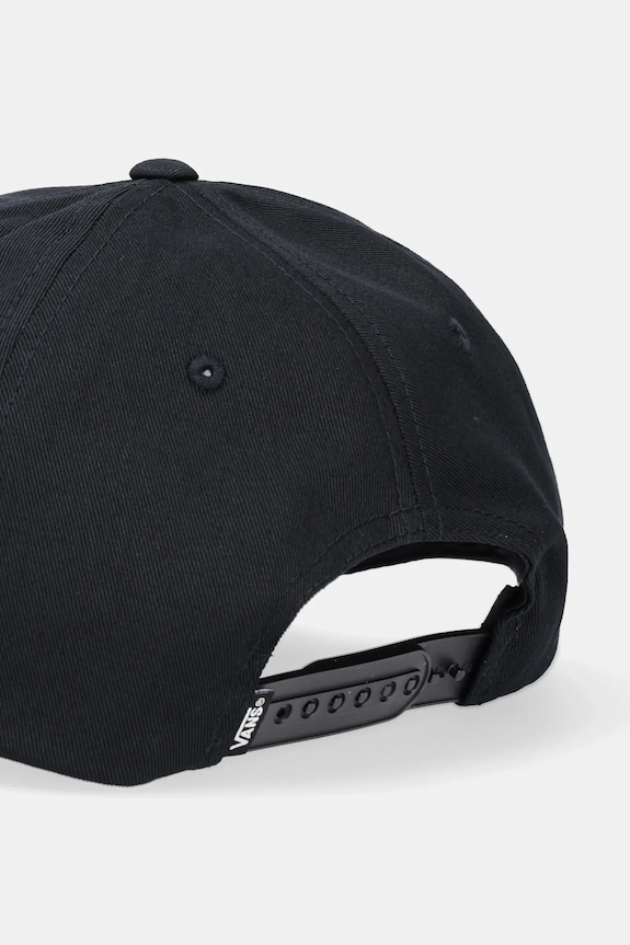 Akcesoria Vans czapka z daszkiem bawełniana VN000QAGBLK1 czarny