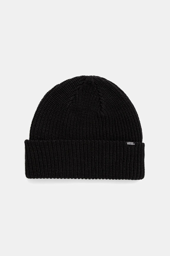Vans căciulă uni negru VN000QB4BLK1