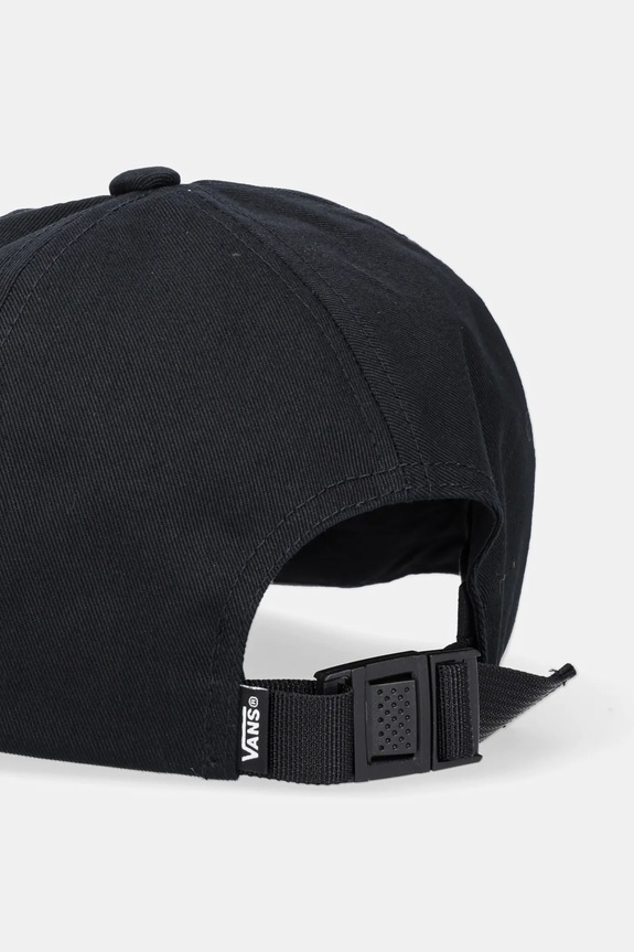 Doplnky Bavlnená šiltovka Vans VN000QA1BLK1 čierna