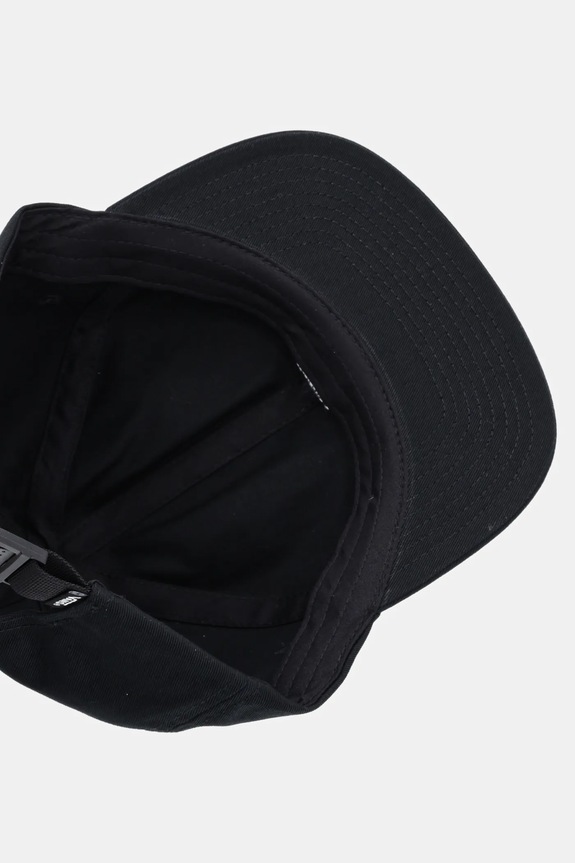 Bavlnená šiltovka Vans čierna VN000QA1BLK1