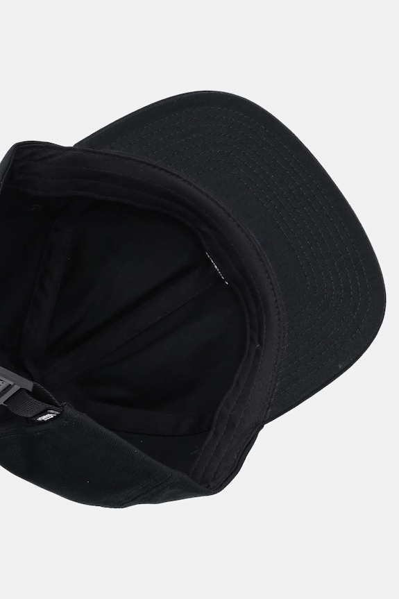 Bavlnená šiltovka Vans čierna VN000QA1BLK1