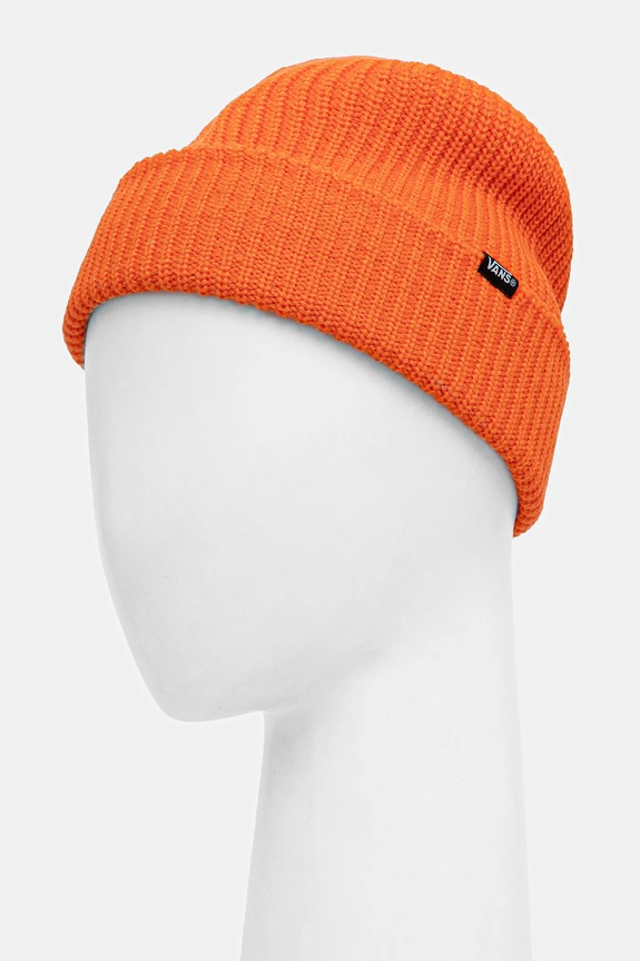 Vans czapka VN000QB4FLM1 pomarańczowy AW25