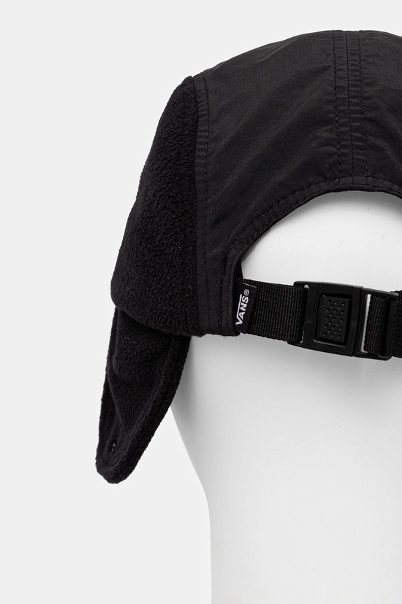 Vans czapka z daszkiem VN000QA7BLK1 czarny AW25