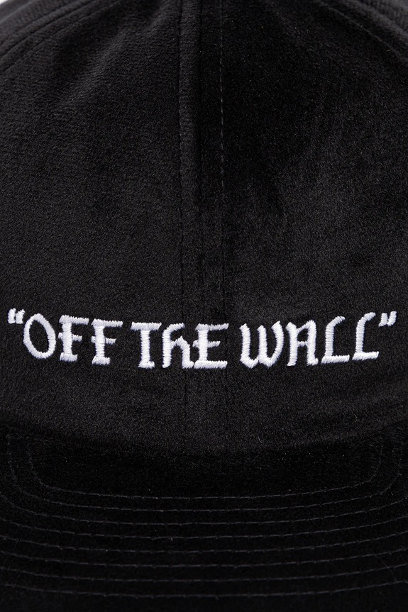 Καπέλο Vans VN000Q9ZBLK1 μαύρο AW25