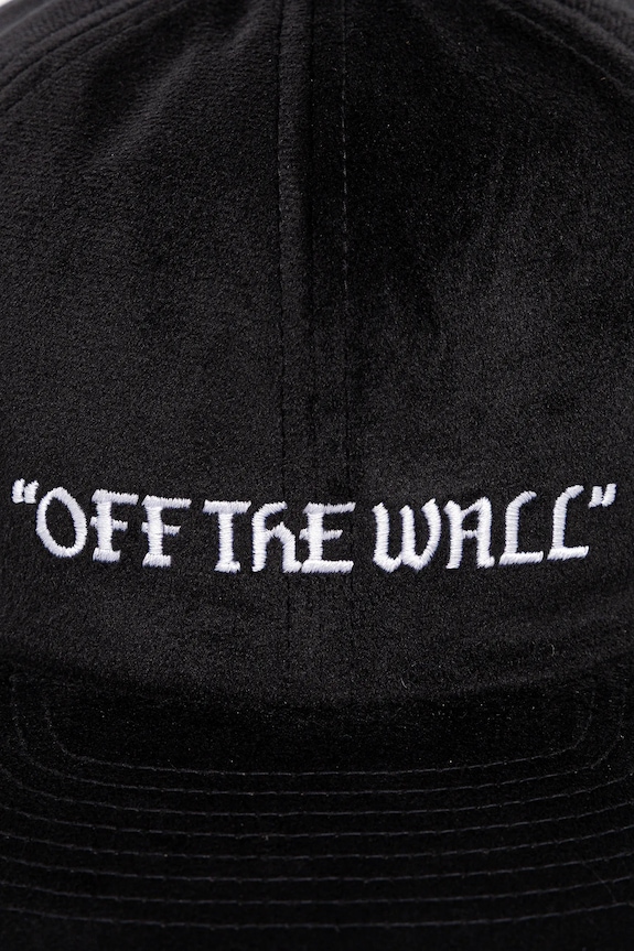 Καπέλο Vans VN000Q9ZBLK1 μαύρο AW25