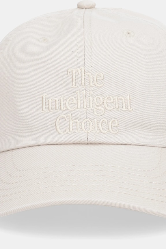 Bombažna bejzbolska kapa New Balance LAH51011TWF bež AW25