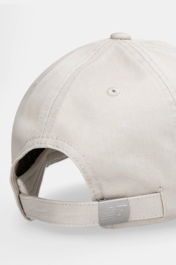 Dodatki Bombažna bejzbolska kapa New Balance LAH51011TWF bež