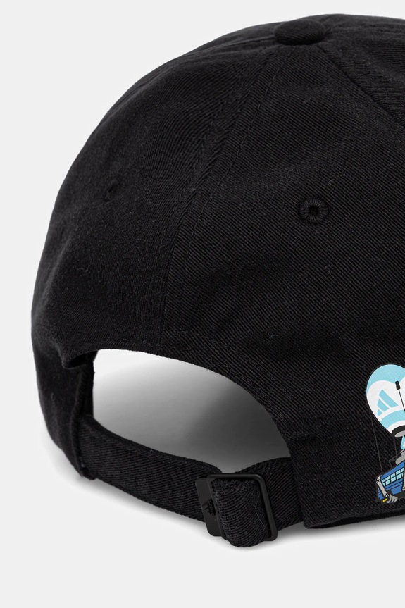 adidas czapka z daszkiem bawełniana Fortnite JN2691 czarny AW25
