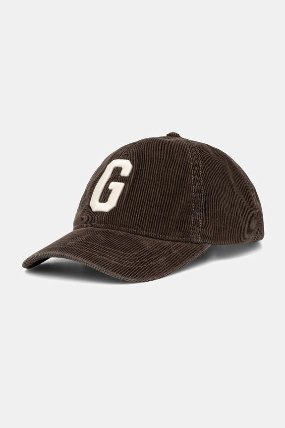 Gant cappello con visiera in velluto a coste altro verde 9900280