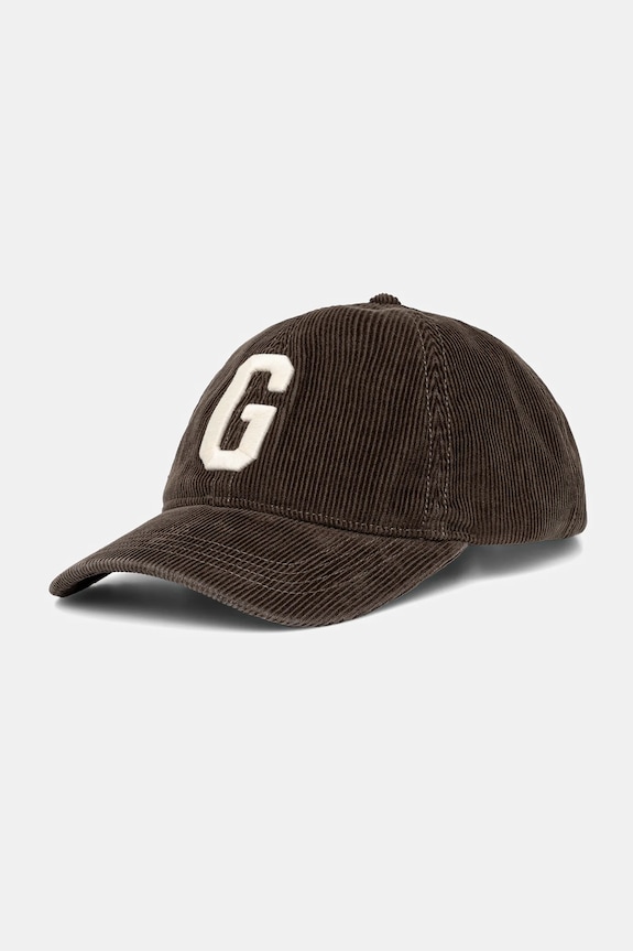 Gant cappello con visiera in velluto a coste altro verde 9900280