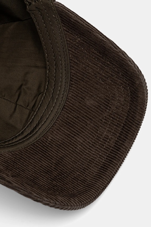 Accessori Gant cappello con visiera in velluto a coste 9900280 verde
