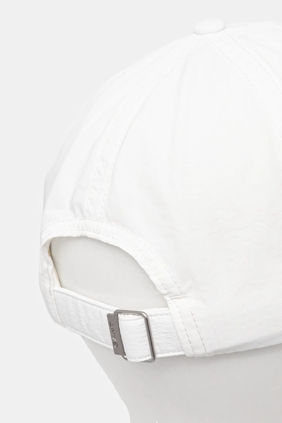 Gant czapka z daszkiem 9900281 biały AW25