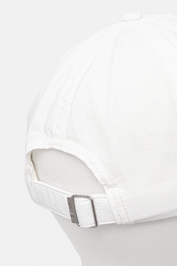 Gant czapka z daszkiem 9900281 biały AW25
