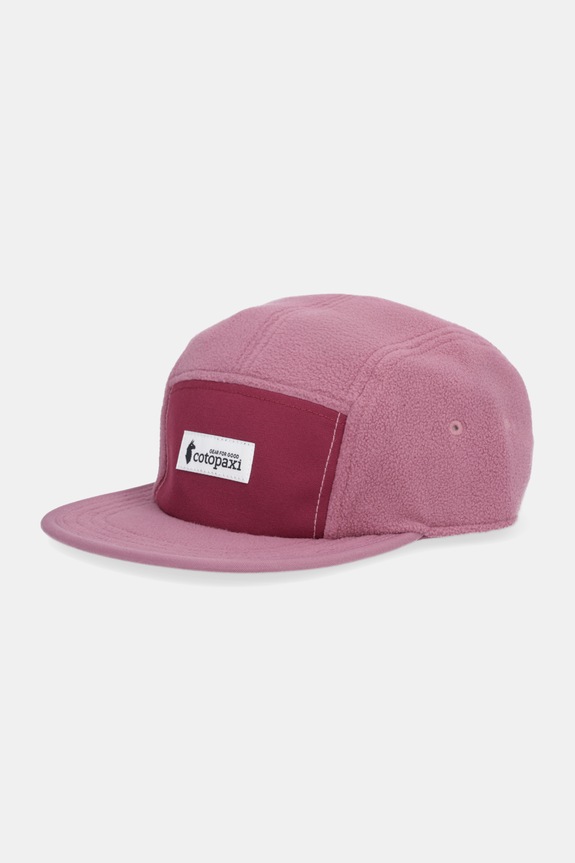 Šiltovka Cotopaxi Fleece 5-Panel Planet friendly ružová F24469U935