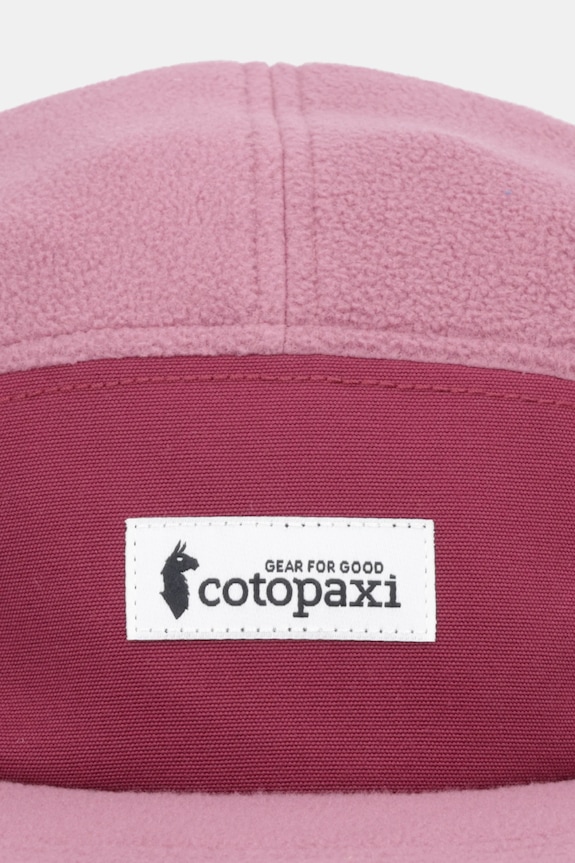 Šiltovka Cotopaxi Fleece 5-Panel F24469U935 ružová AW25