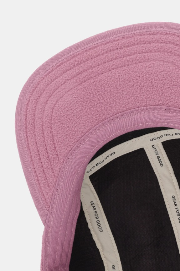 Šiltovka Cotopaxi Fleece 5-Panel ružová F24469U935