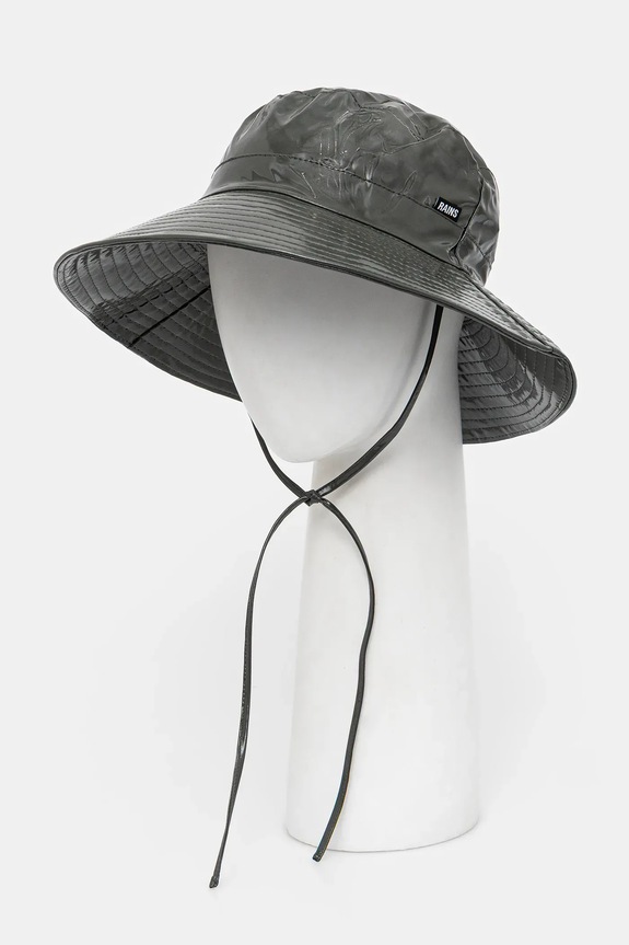Rains pălărie 20030 Boonie Hat 20030.127 verde AW25