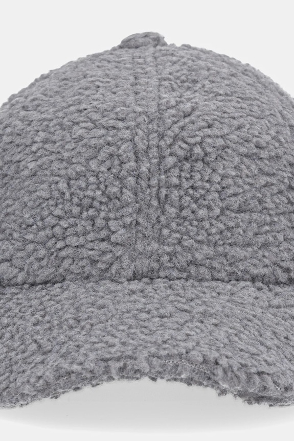 Rains berretto da baseball 20650 Fleece Cap 20650. grigio AW25