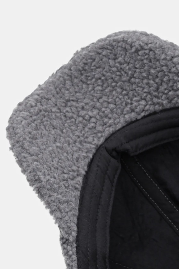 Rains berretto da baseball 20650 Fleece Cap grigio 20650.