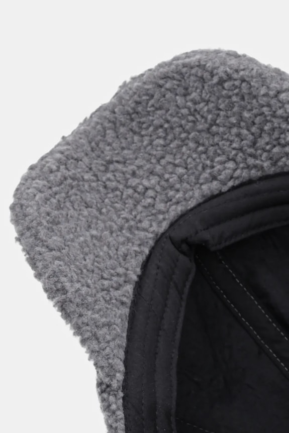 Rains berretto da baseball 20650 Fleece Cap grigio 20650.
