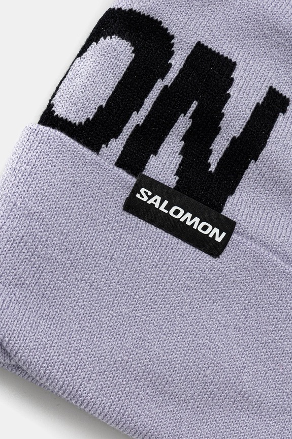Αξεσουάρ Σκούφος Salomon LC2630100 μωβ