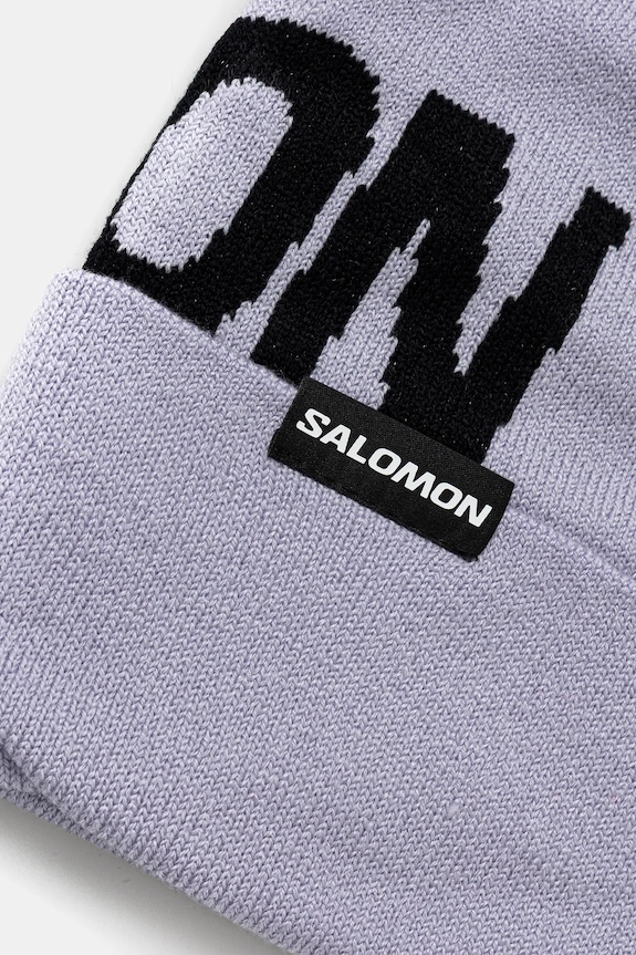 Αξεσουάρ Σκούφος Salomon LC2630100 μωβ