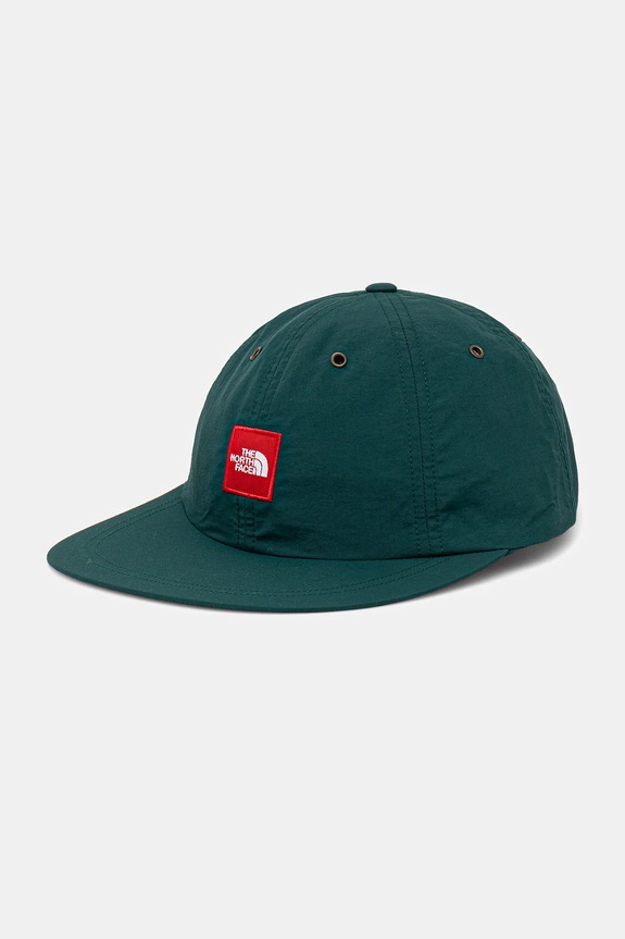 The North Face baseball cap Redbox applique green NF0A8EG71KI1