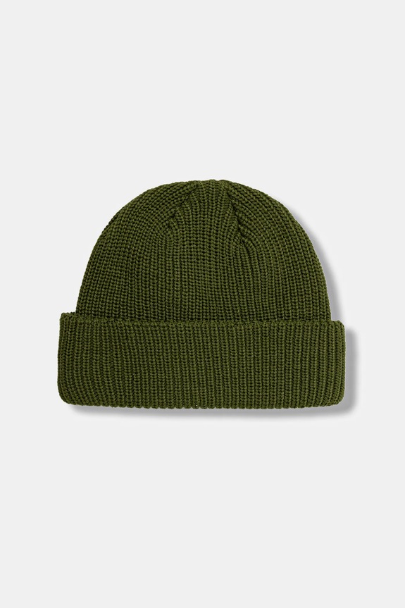 The North Face berretto Fisherman Beanie NF0A55JGBRI1 verde AW25