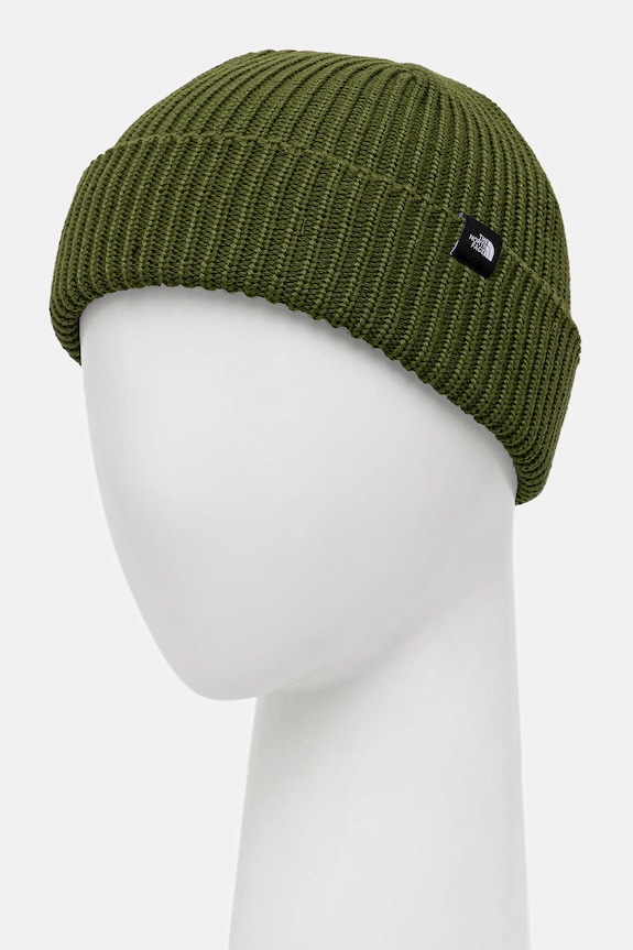 The North Face berretto Fisherman Beanie verde NF0A55JGBRI1