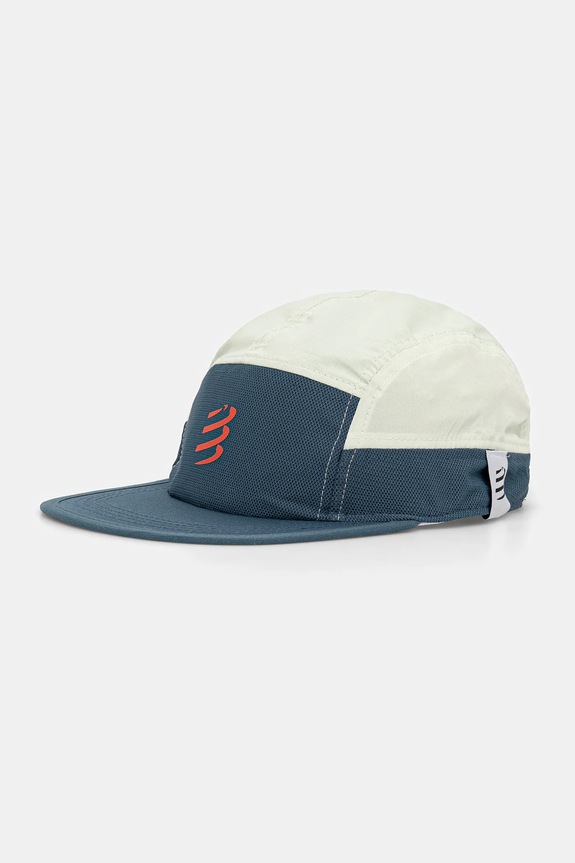 Compressport czapka z daszkiem 5 Panel Light pozostałe turkusowy XHWU792