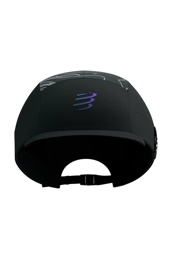 Кепка Compressport 5 Panel Light XHWU1103 чёрный AW25