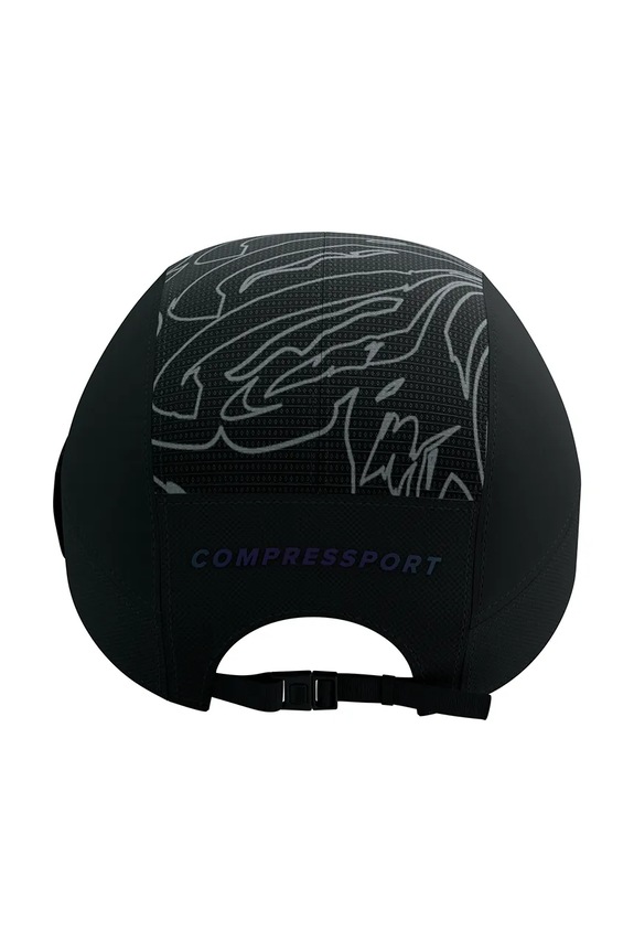 Кепка Compressport 5 Panel Light XHWU1103 чёрный