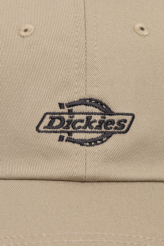Dickies șapcă de baseball din bumbac bej DK0A4Z6N